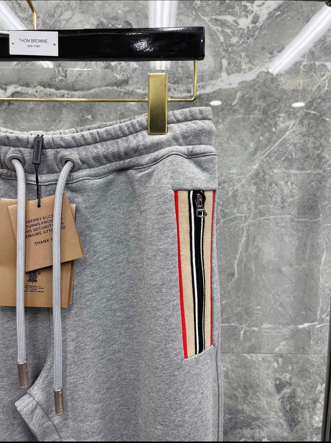 Burbe grey tracksuit