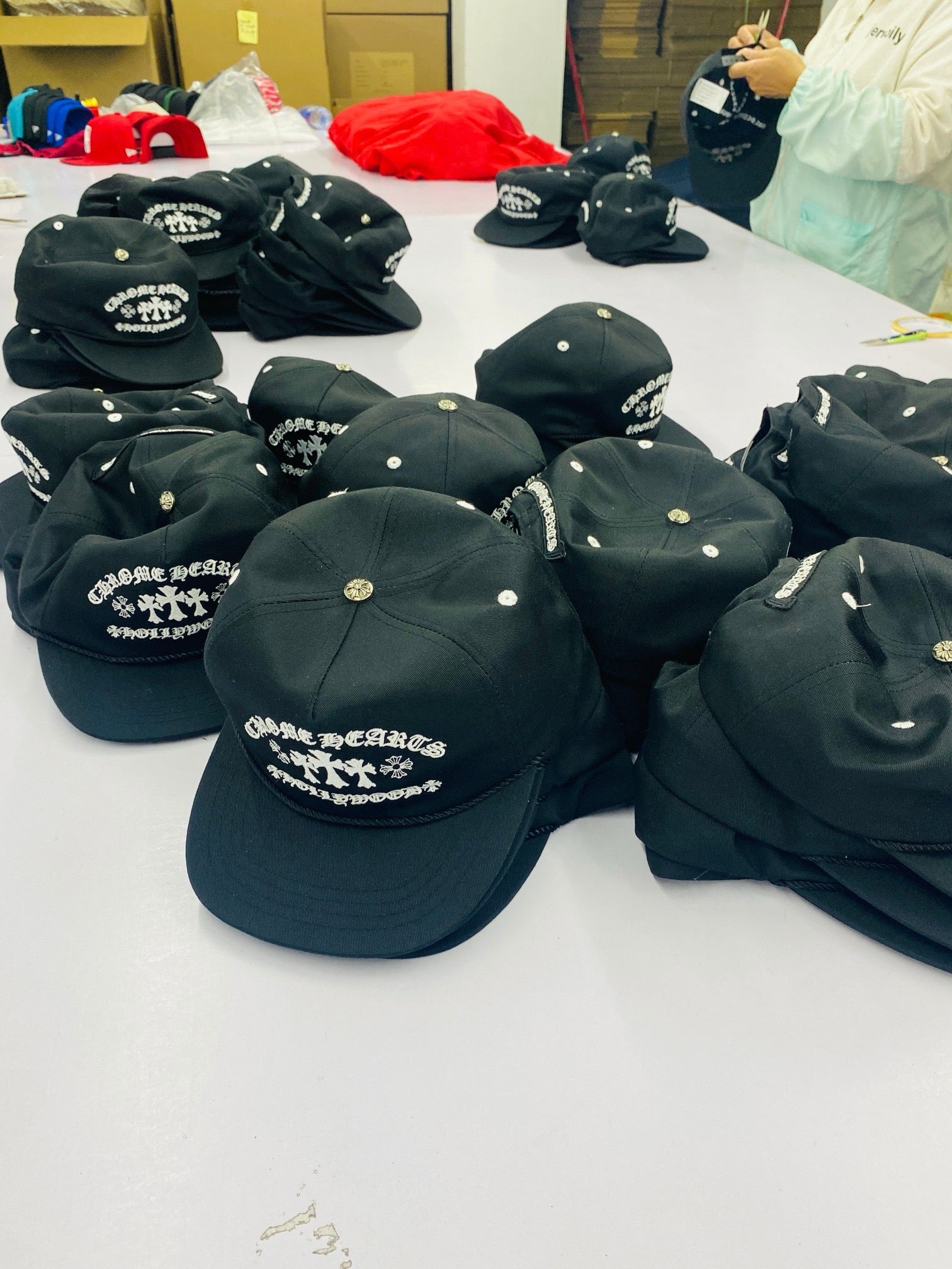 Casquette Chrome Hrts