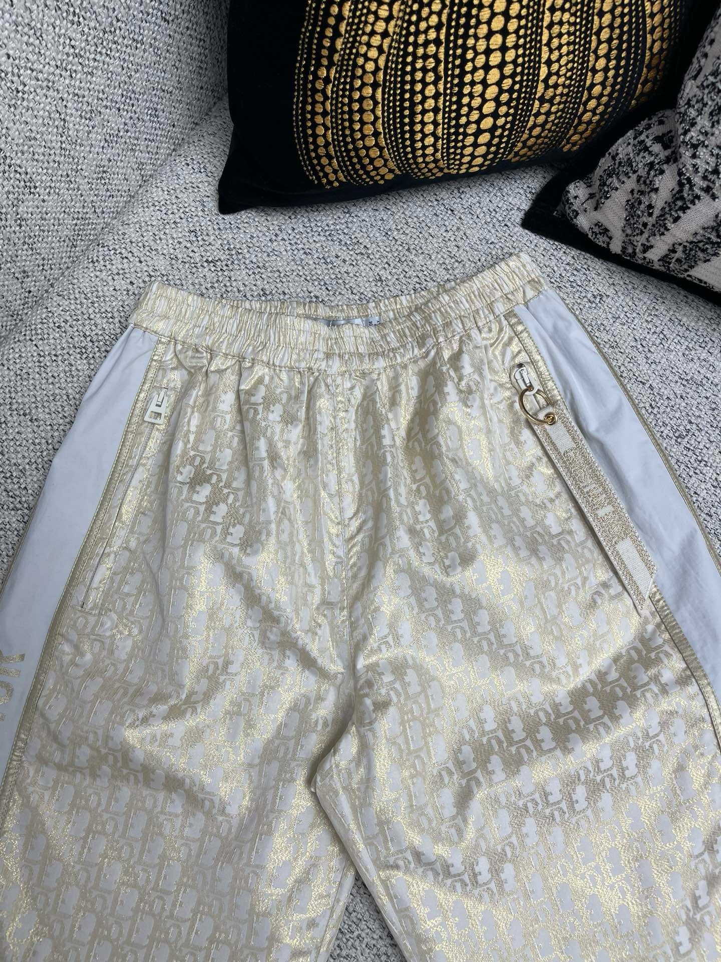 Ensemble imperméable à capuche CD Or