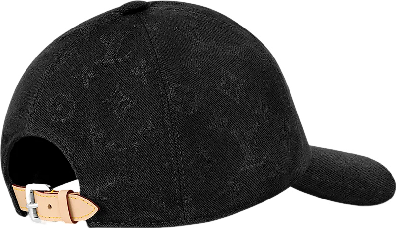 Casquette Lv Black + ticket