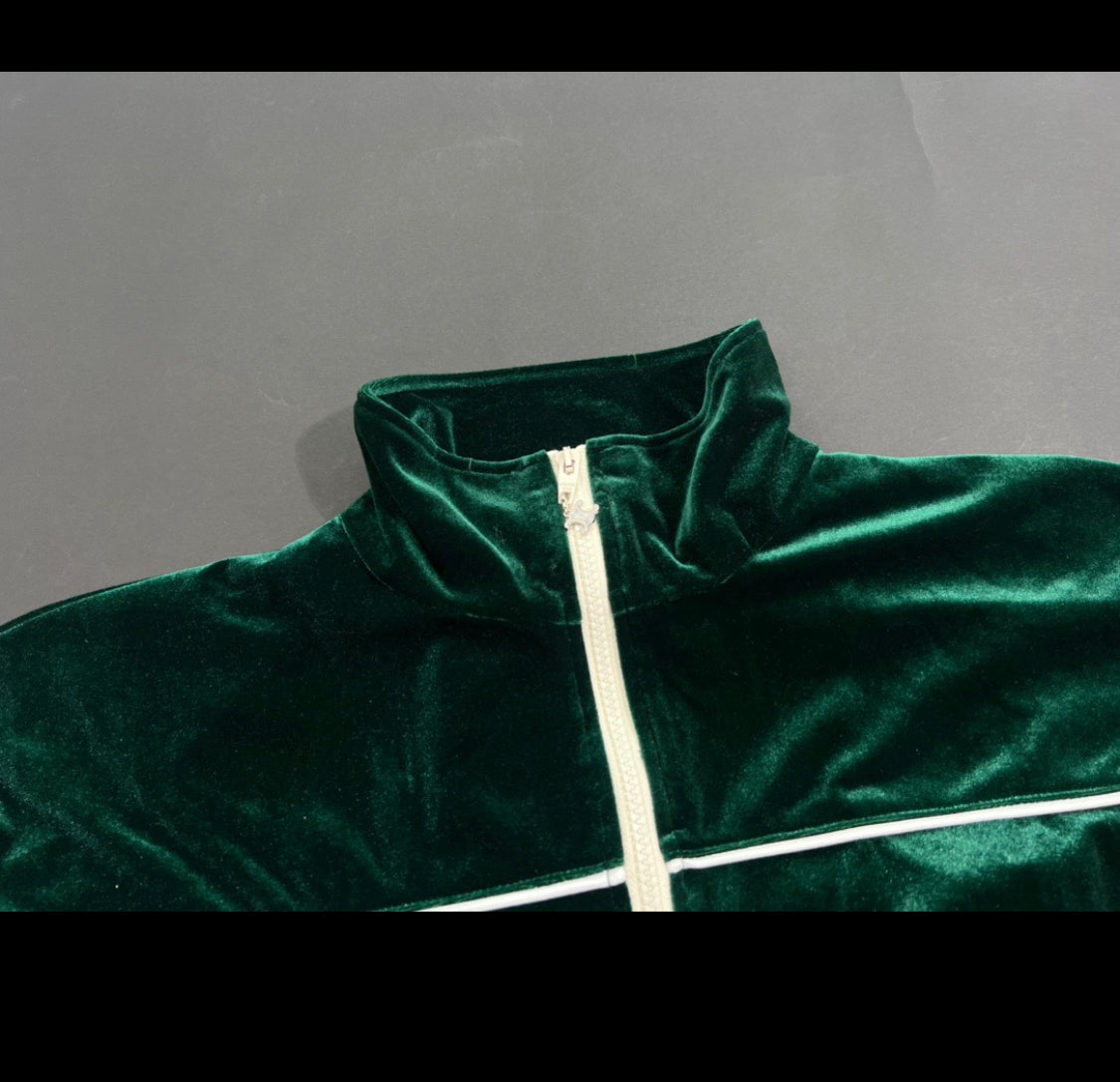 CLN-Samt-Trainingsanzug