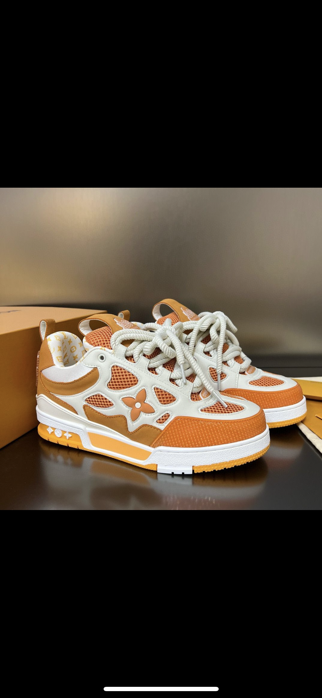 Sneakers Lv Skate orange facture 10/10