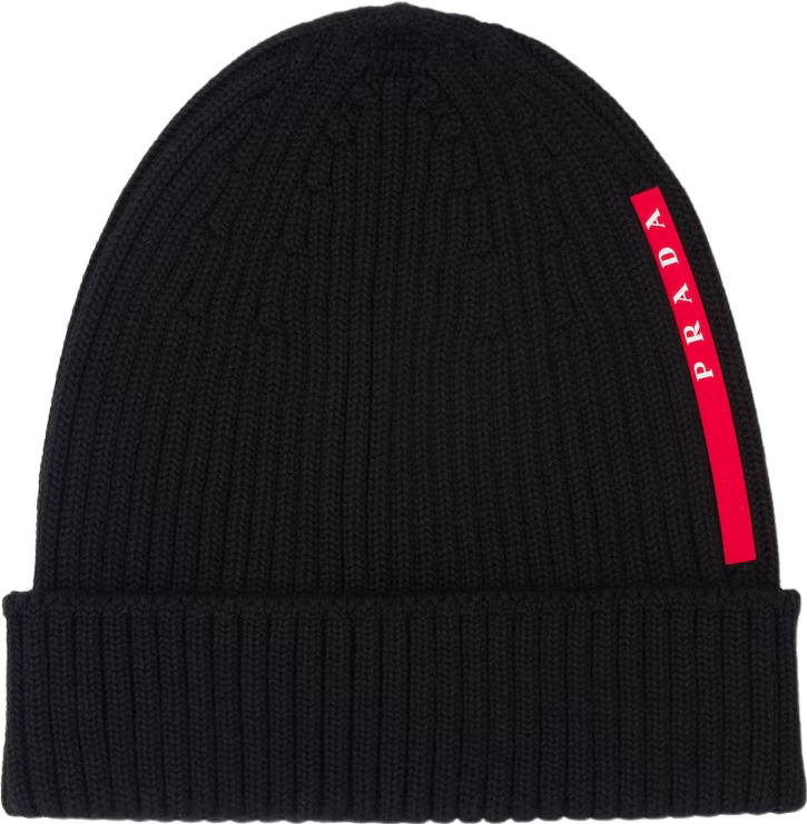 Bonnet Prd noir avec ticket