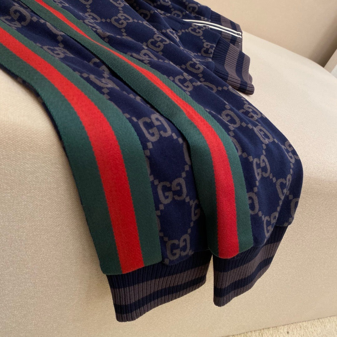Jacke aus GG-Baumwolljersey