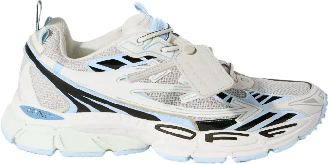 Off Wht Be Right back Blue Sky