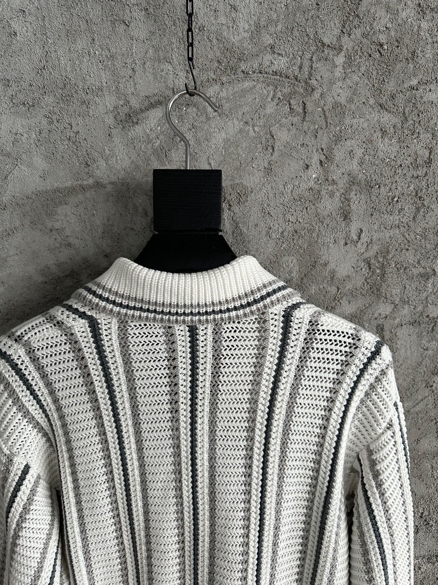 Chemise Casablanca cardigan en crochet