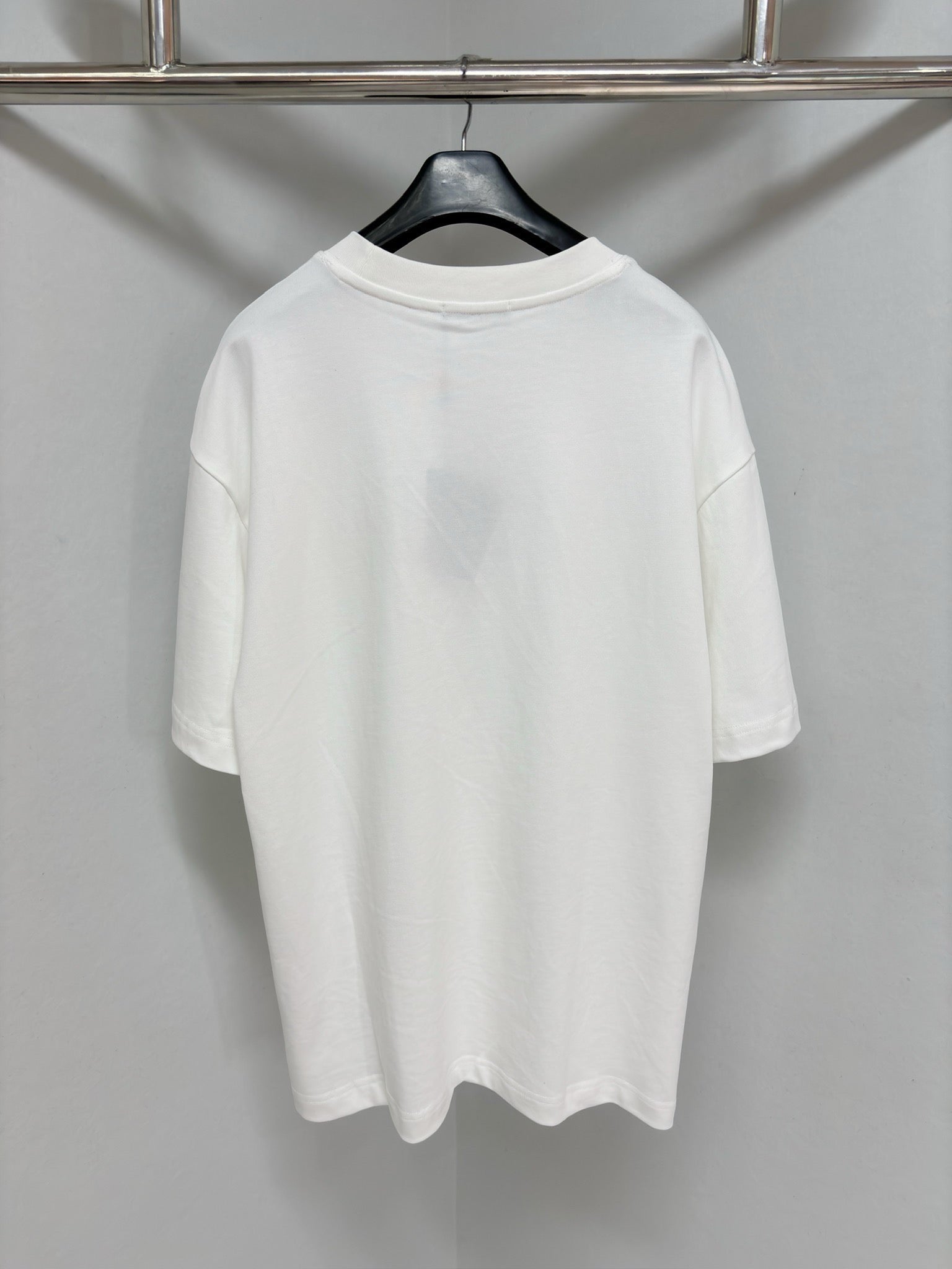 T-SHIRT EN JERSEY DE COTON IMPRIMÉ GG