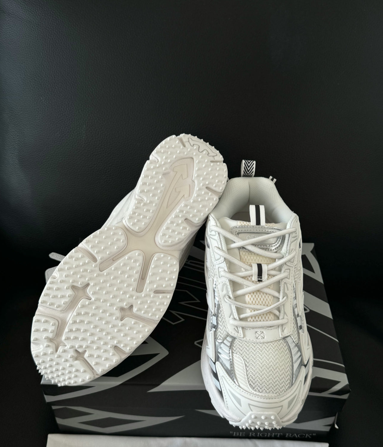 Off Wht Be Right back White