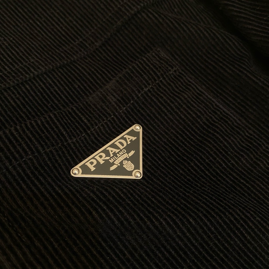 Surchemise velours PRD black