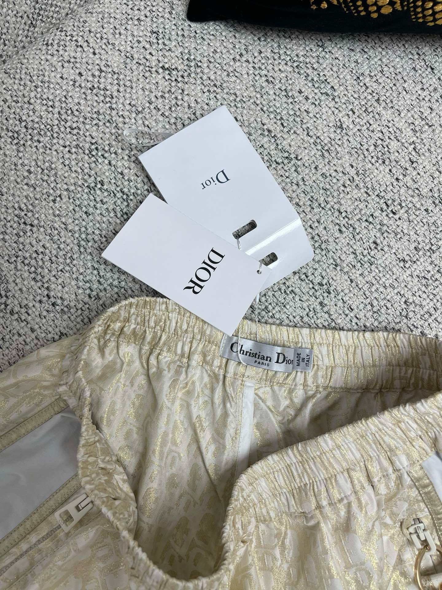 Ensemble imperméable à capuche CD Or