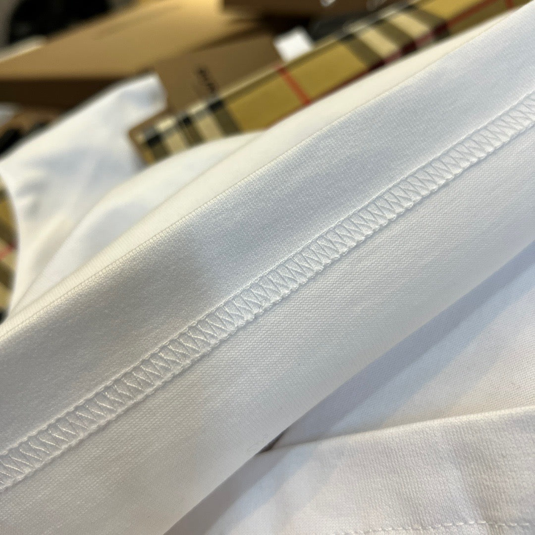 T shirt Brb white brown