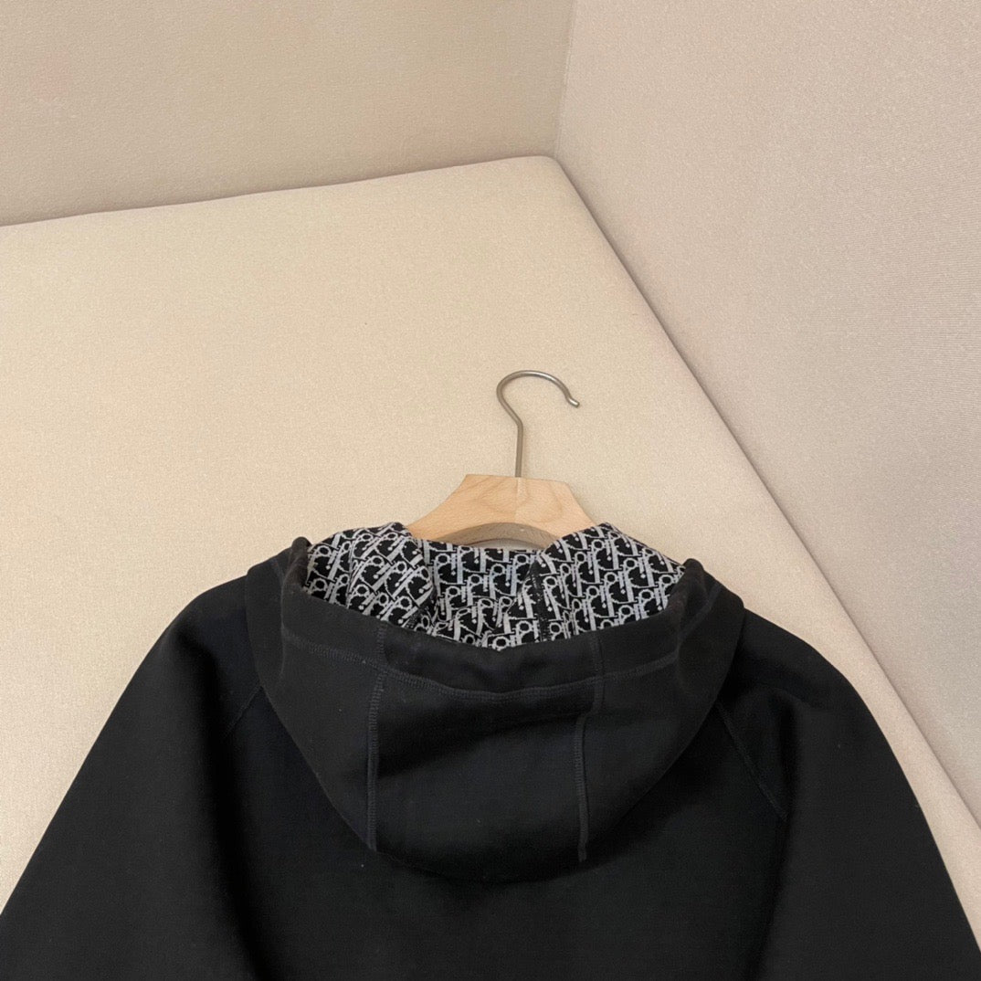 Black Oblique Inter CD Jacket