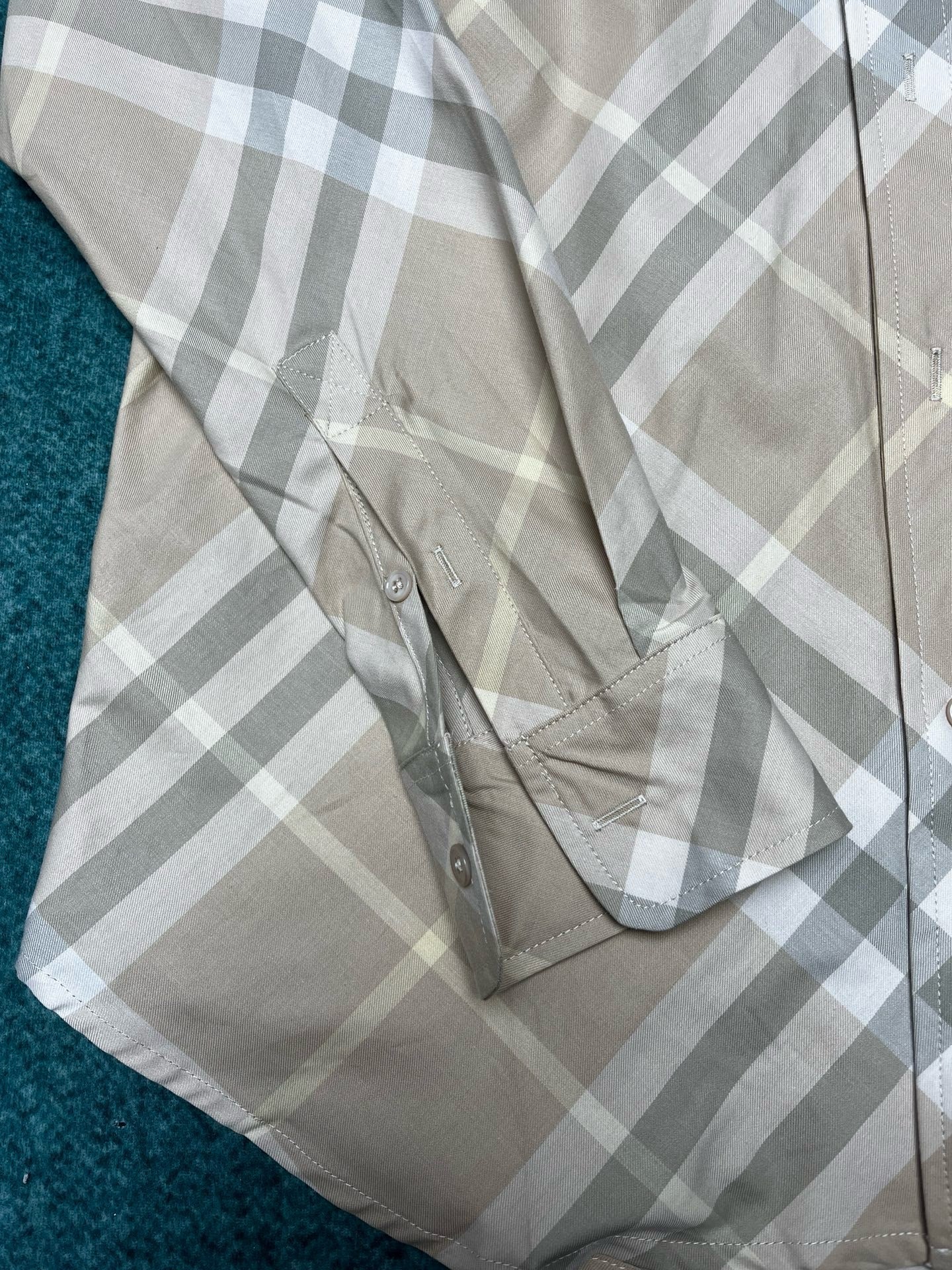 Kariertes Baumwollhemd