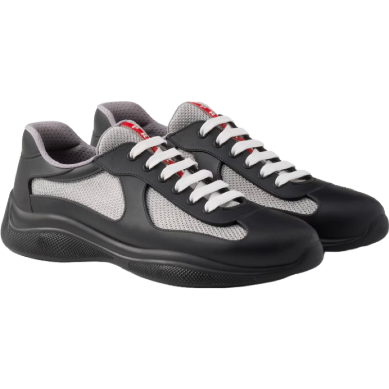 Sneakers Prd America ´ s Cup black Gomme & tissu bike 10/10