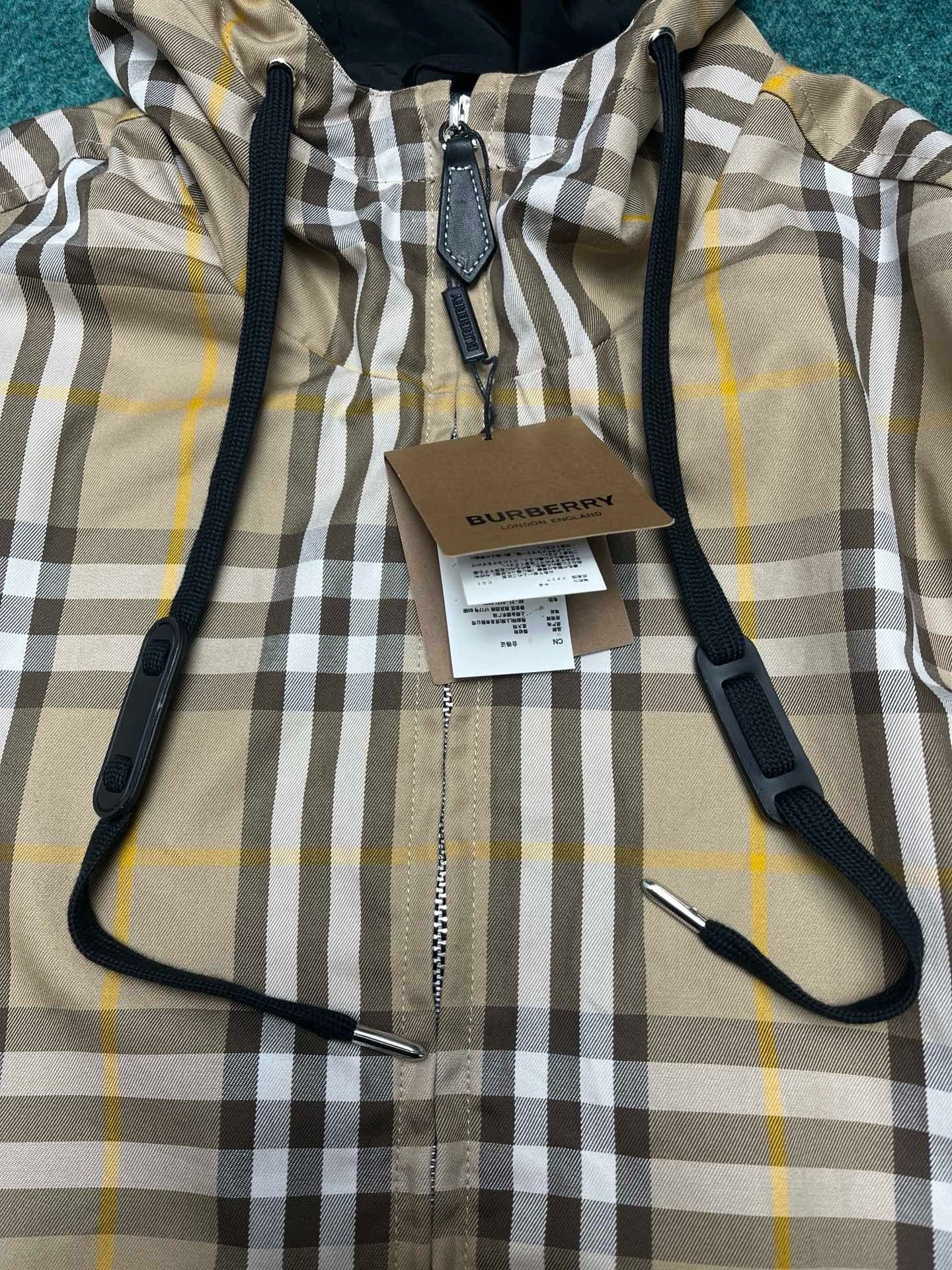 Wendbare Brb-Jacke