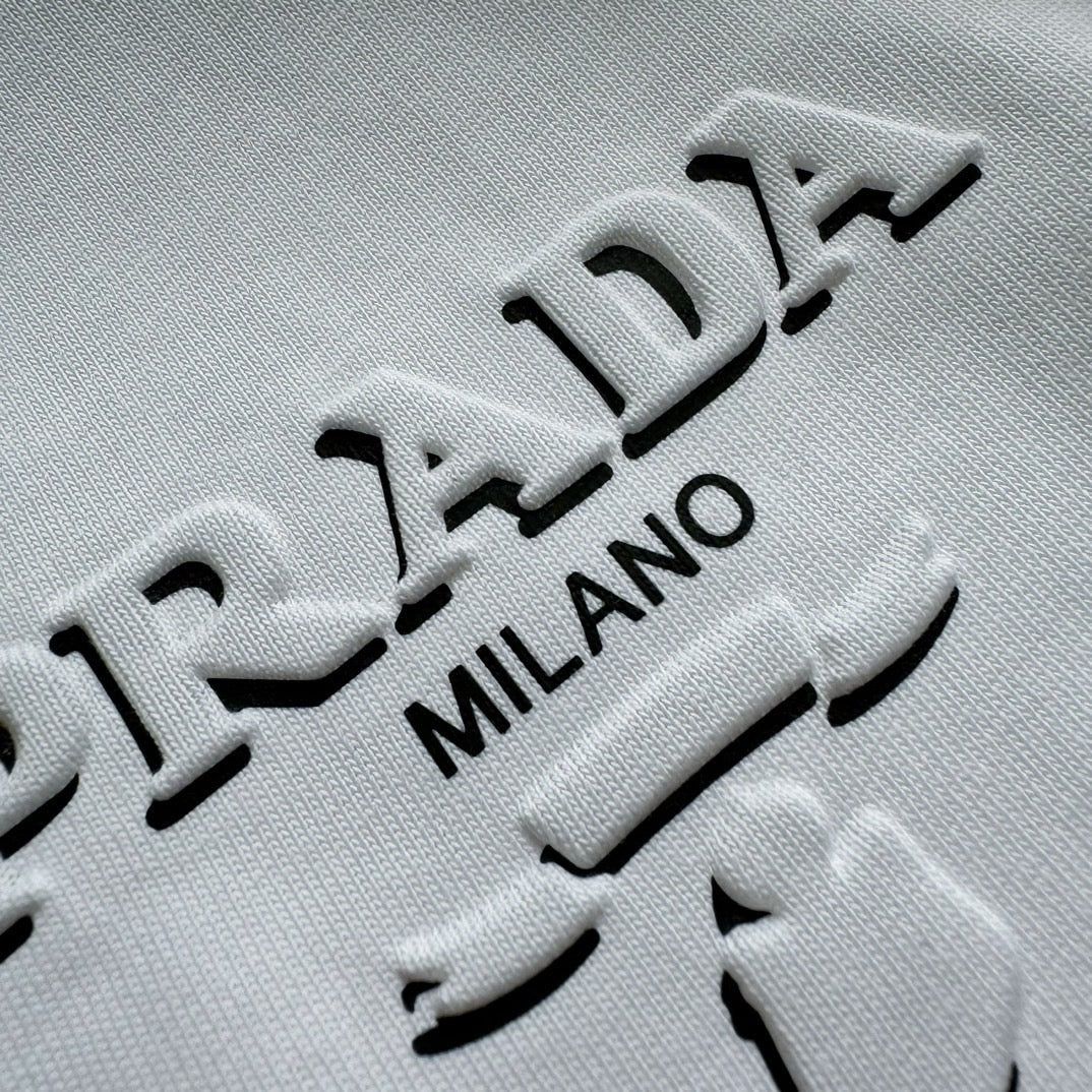 T shirt Prd White OVERSIZED