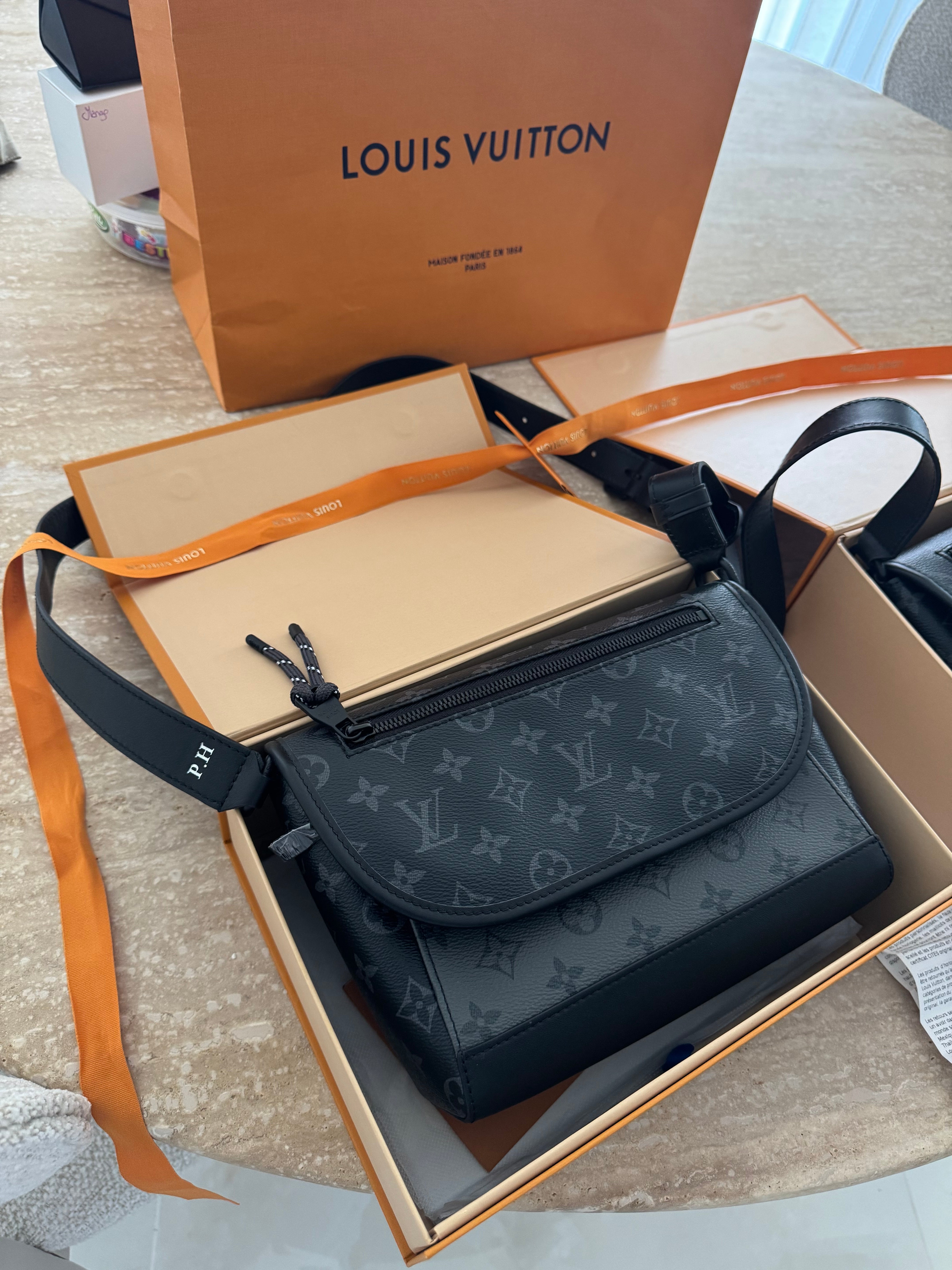 Sac Pulse Messenger 10/10 facture