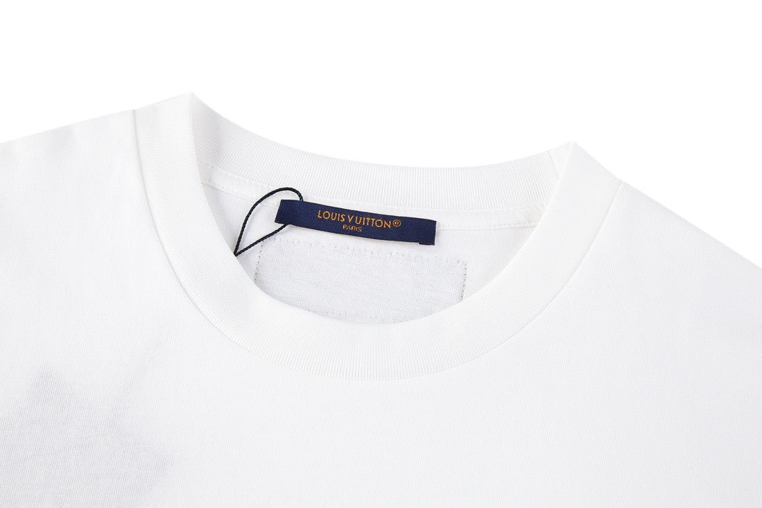 T shirt lv Summer capsule abloh