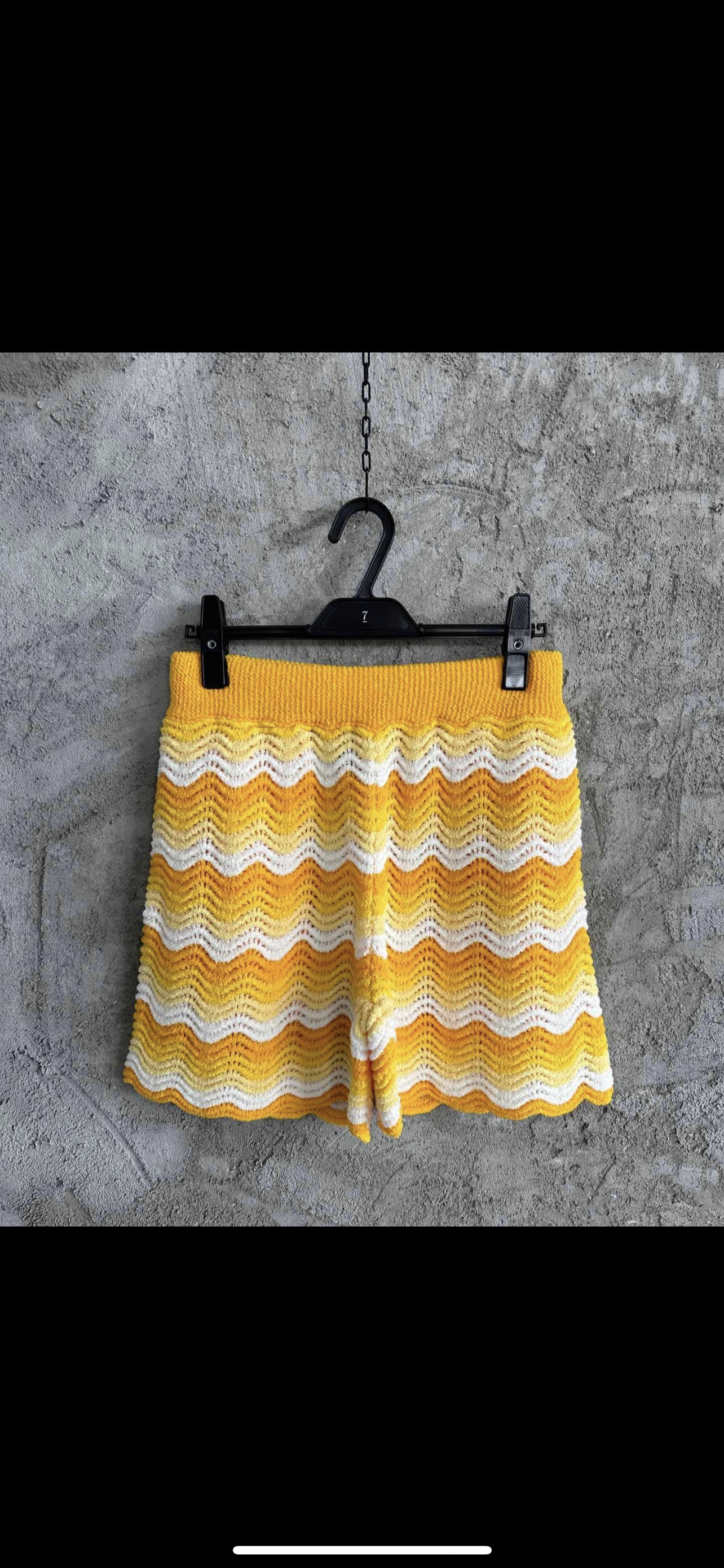 Casa B tropical orange shorts 🏝️