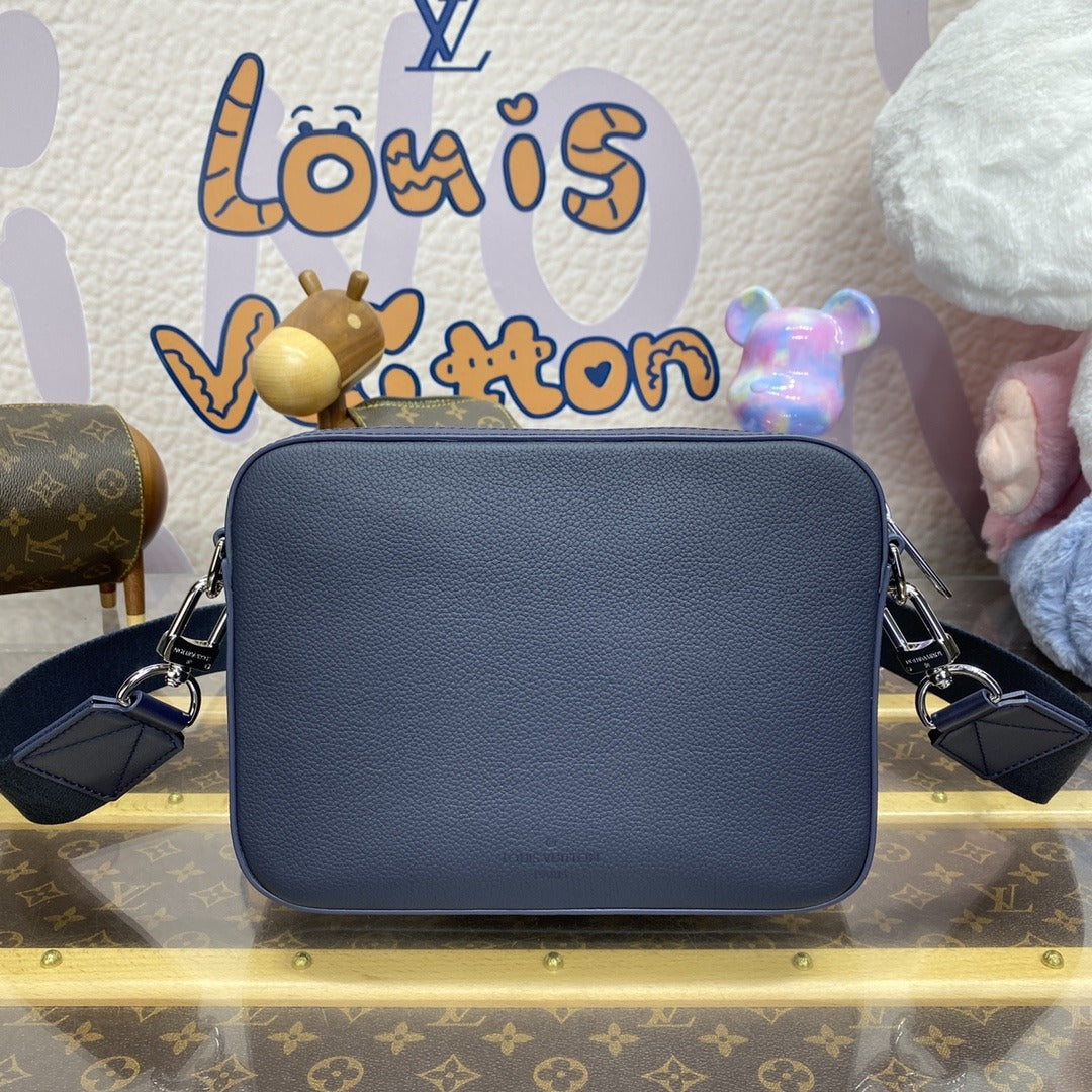 Sac Lv fastline bleu nuit messenger 2024 facture