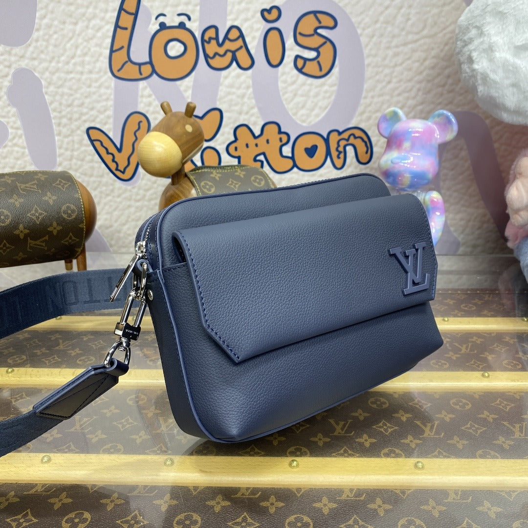 Sac Lv fastline bleu nuit messenger 2024 facture