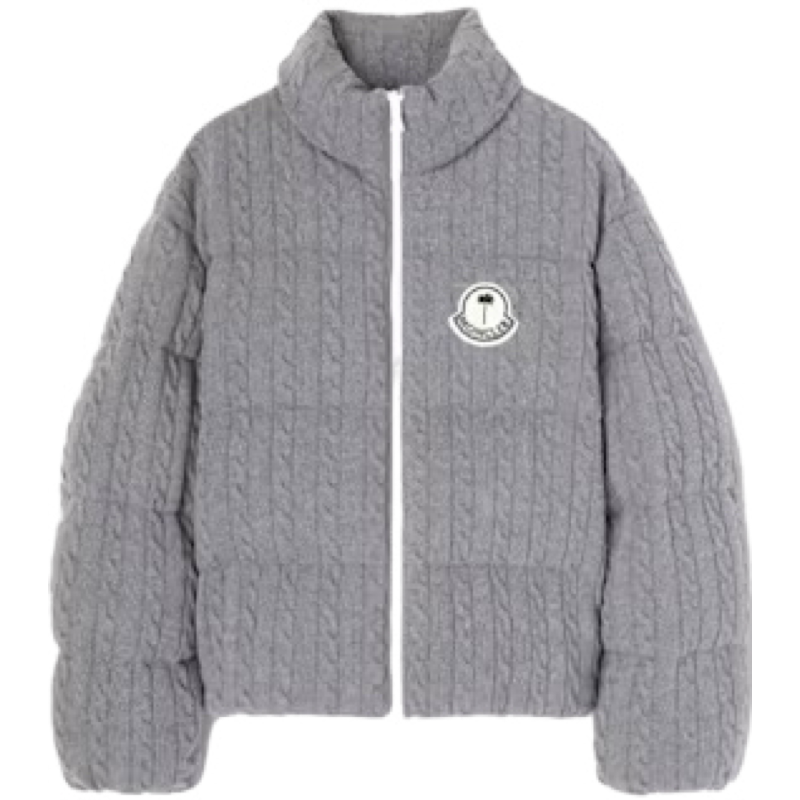 Doudoune Moncl’r Night Grey   x  Palm Austru 10/10