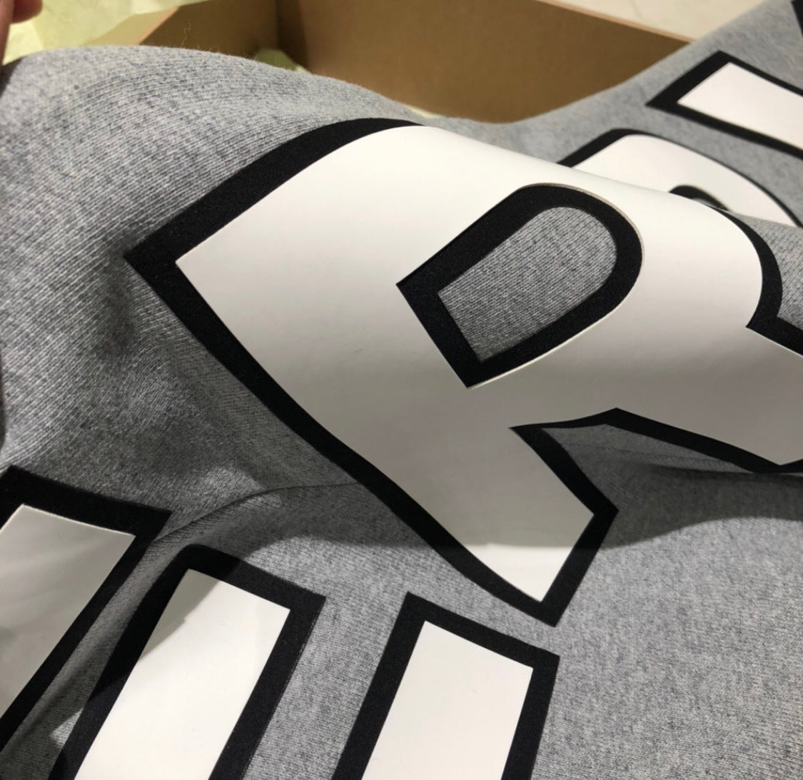 Bomber Gray Jacket Burbe 10/10 2023