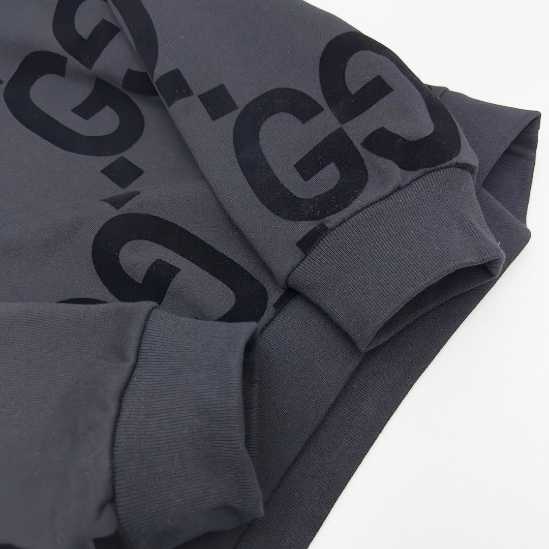 Gg jumbo black sweatshirt