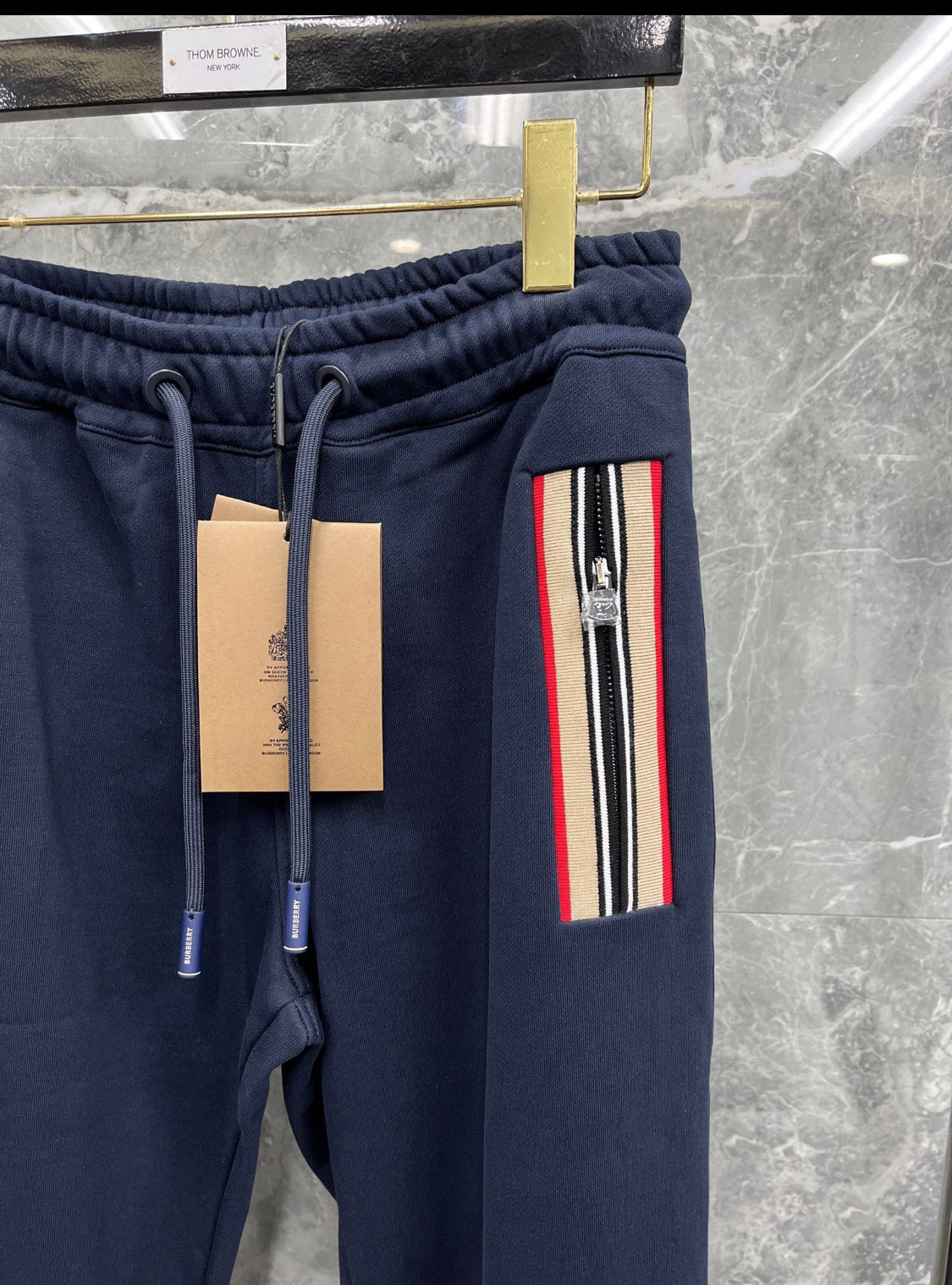 Burbe-Trainingsanzug in Marineblau