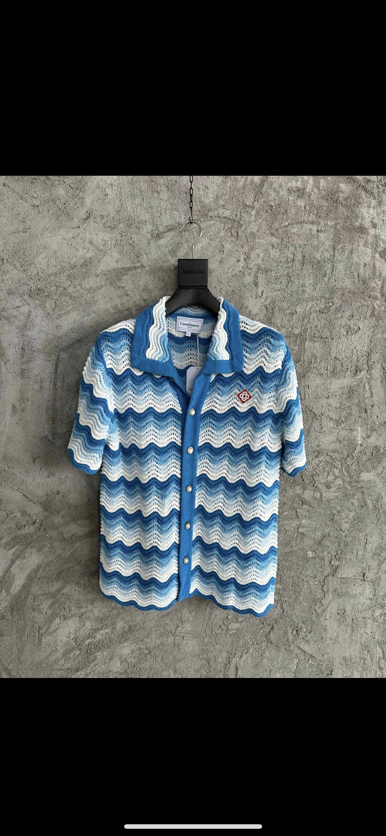 Blaues Tropenhemd von Casa B 🏝️