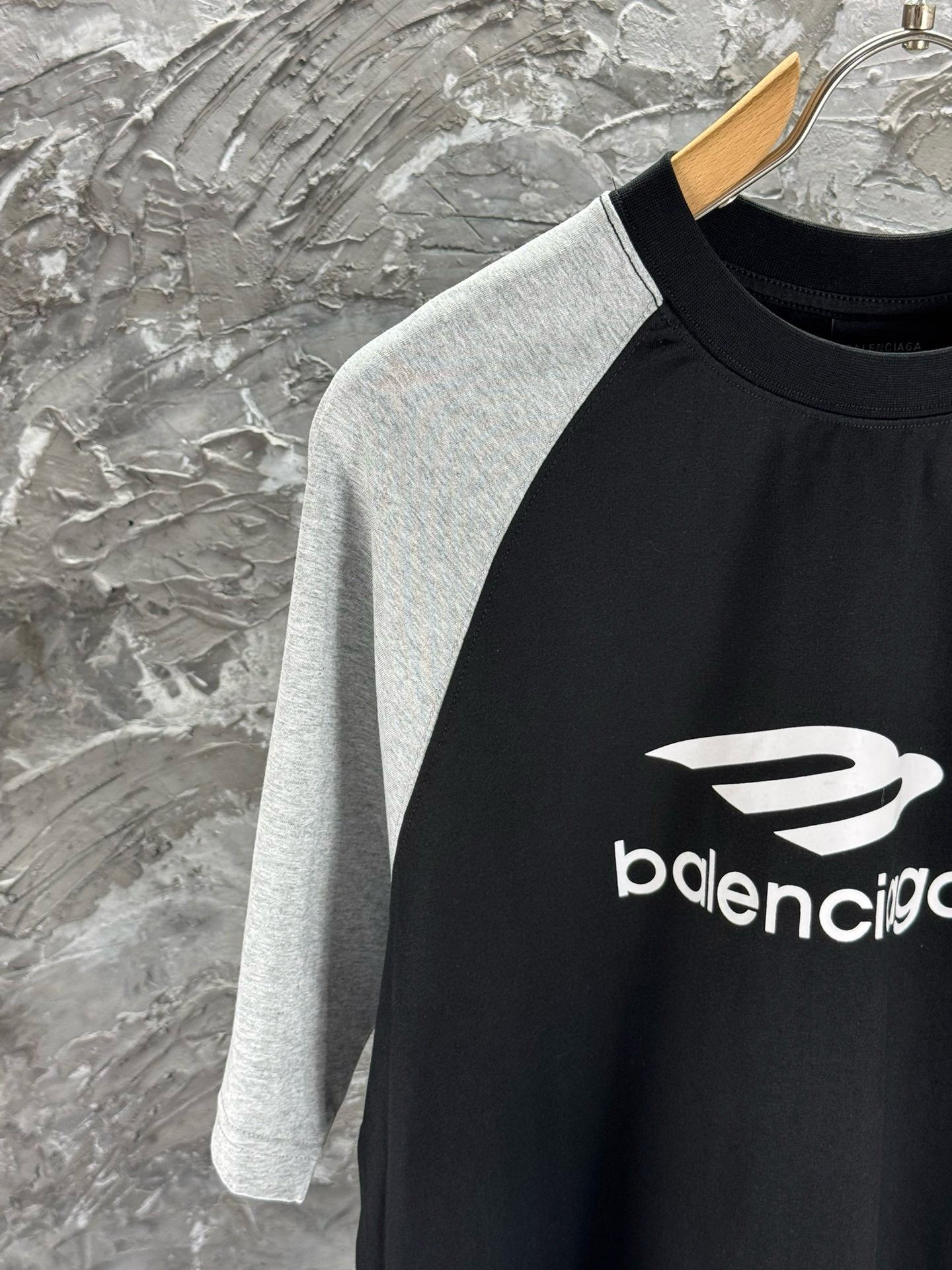 Logo print Oversized t shirt Blcng