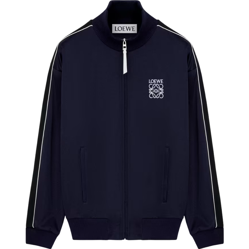 Gilet Loew noir de survêtement