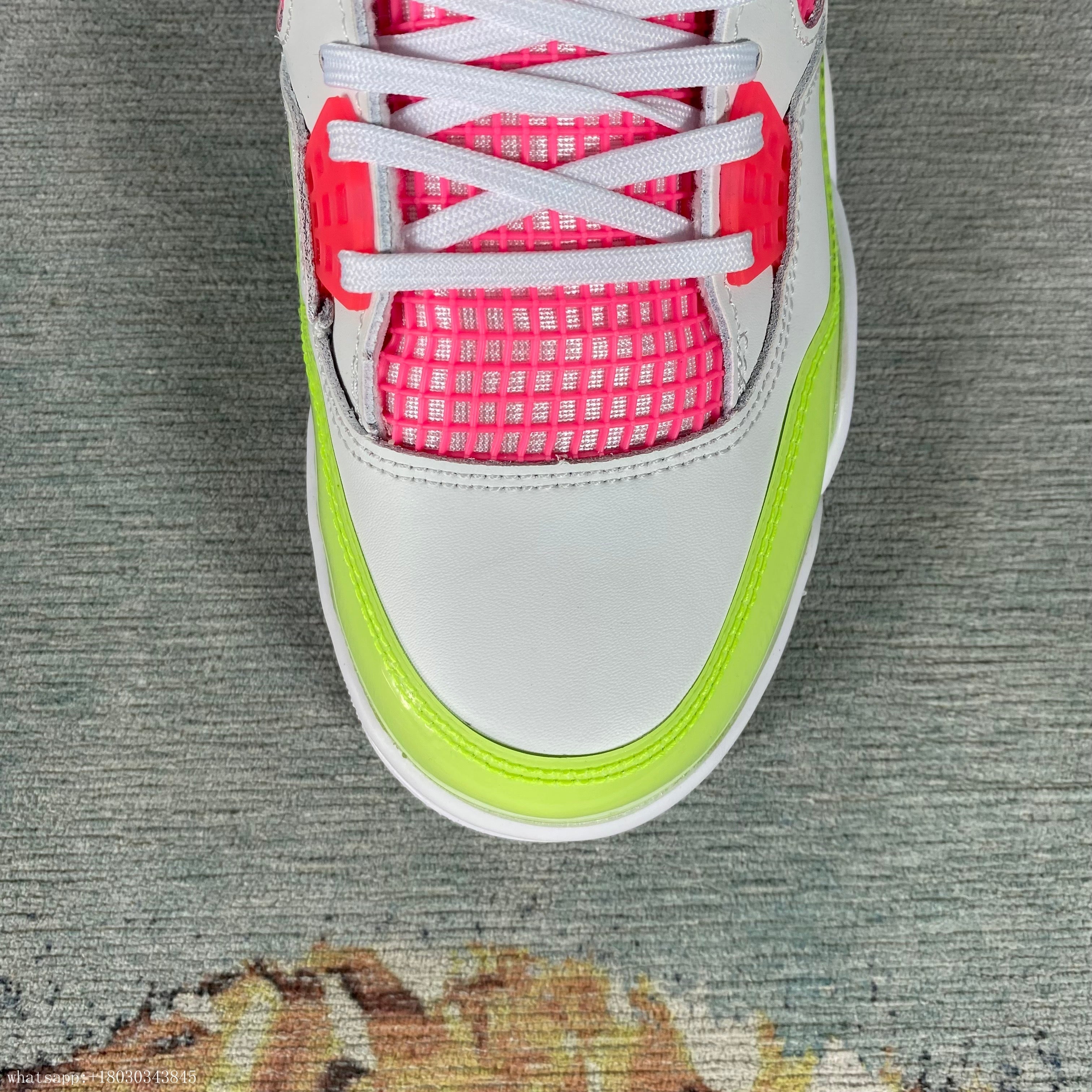 AJ4 Jordan 4 Retro White Lemon Pink
1:1 STOCK X AUTHENTIFICATION ✔️