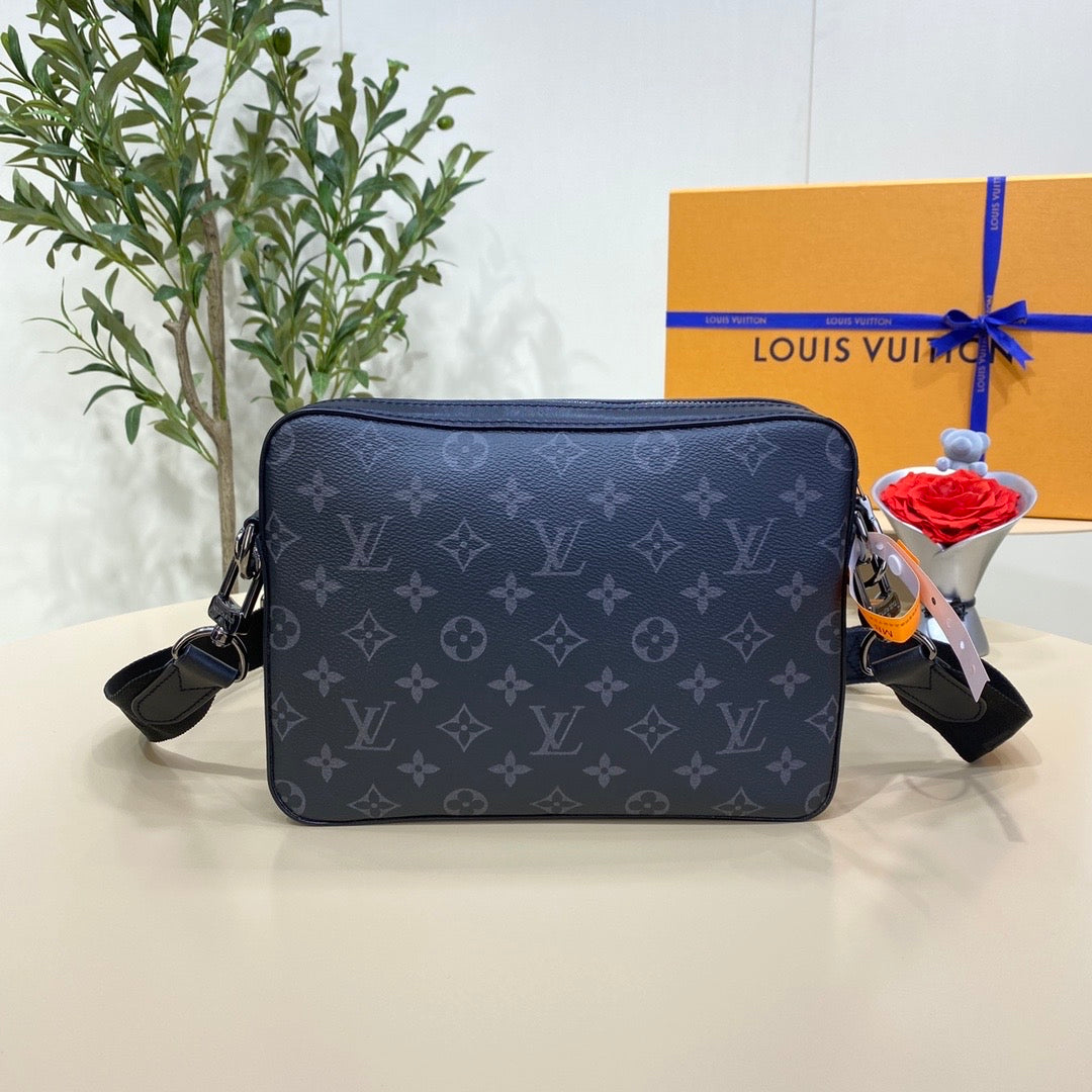 Sac Trio Messenger 10/10 facture