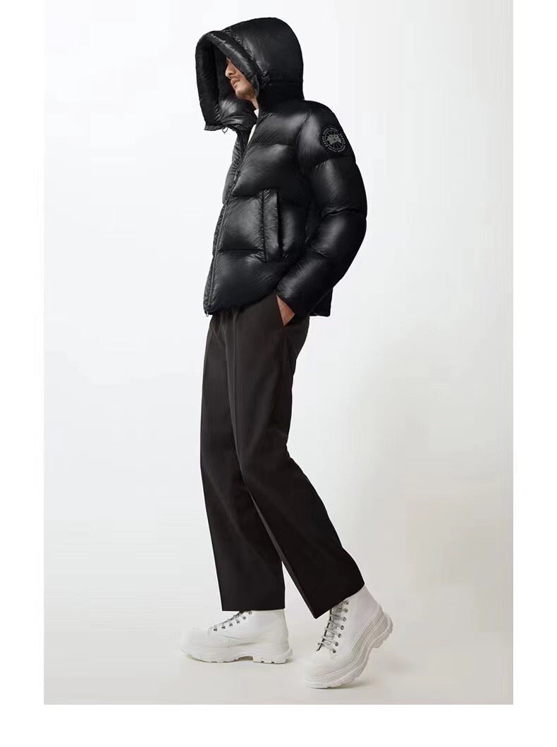 Canada-G Crofton Puffer Black 10/10