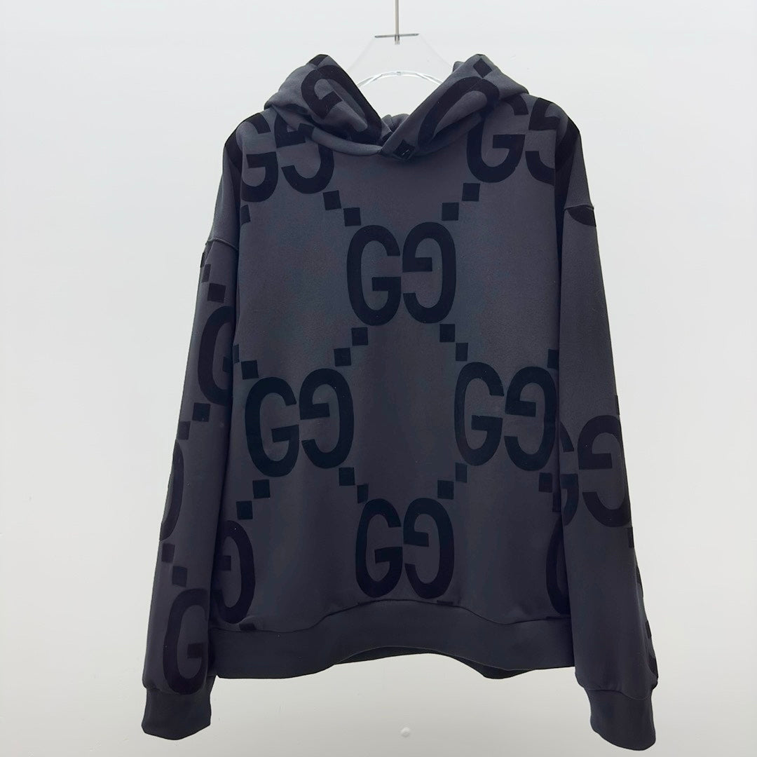 Black jumbo Gg sweatshirt