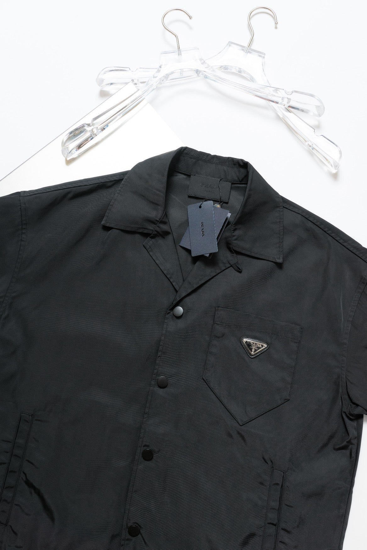 Chemise Prd noir Synthétique