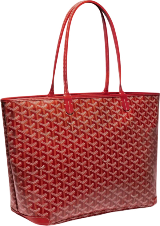 Artois red MM invoice bag