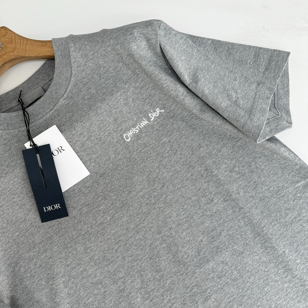 CS T-shirt CD Tag, coupe Relax Jersey de Coton