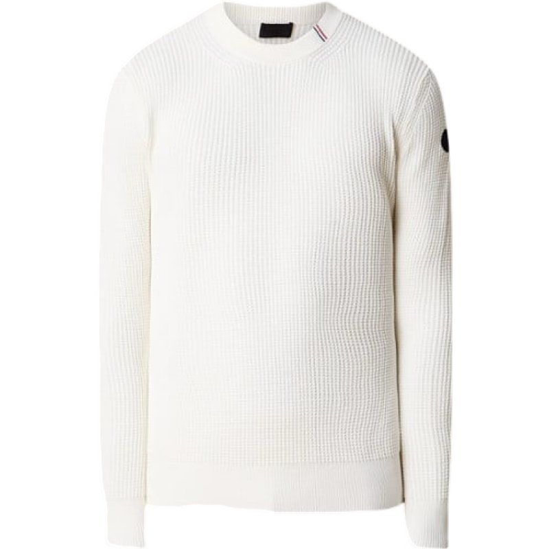 PULL MONCLR BLANC HOMME 10/10 🇫🇷