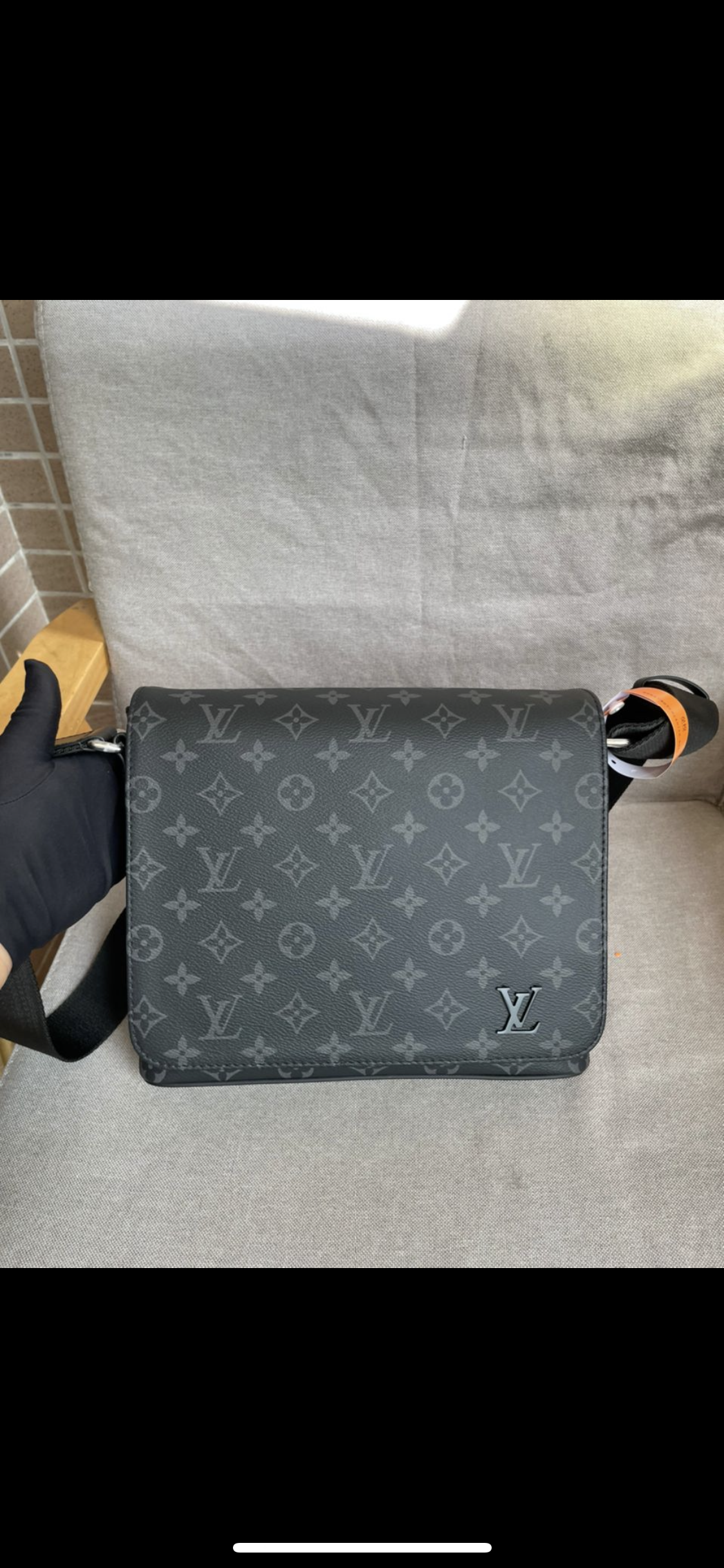 Rechnung für den 10/10-Beutel des Distrikt-PM