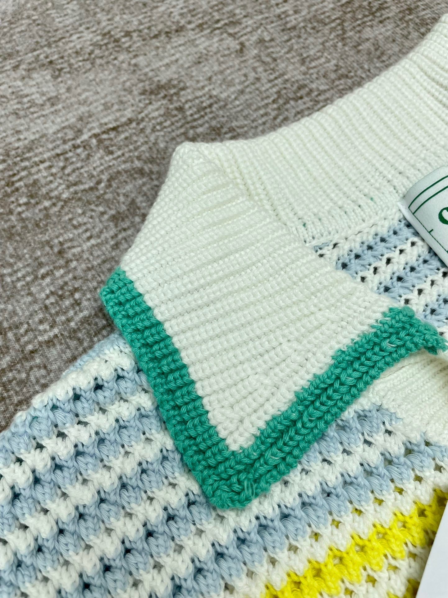 Häkelhemd von Casa Tennis