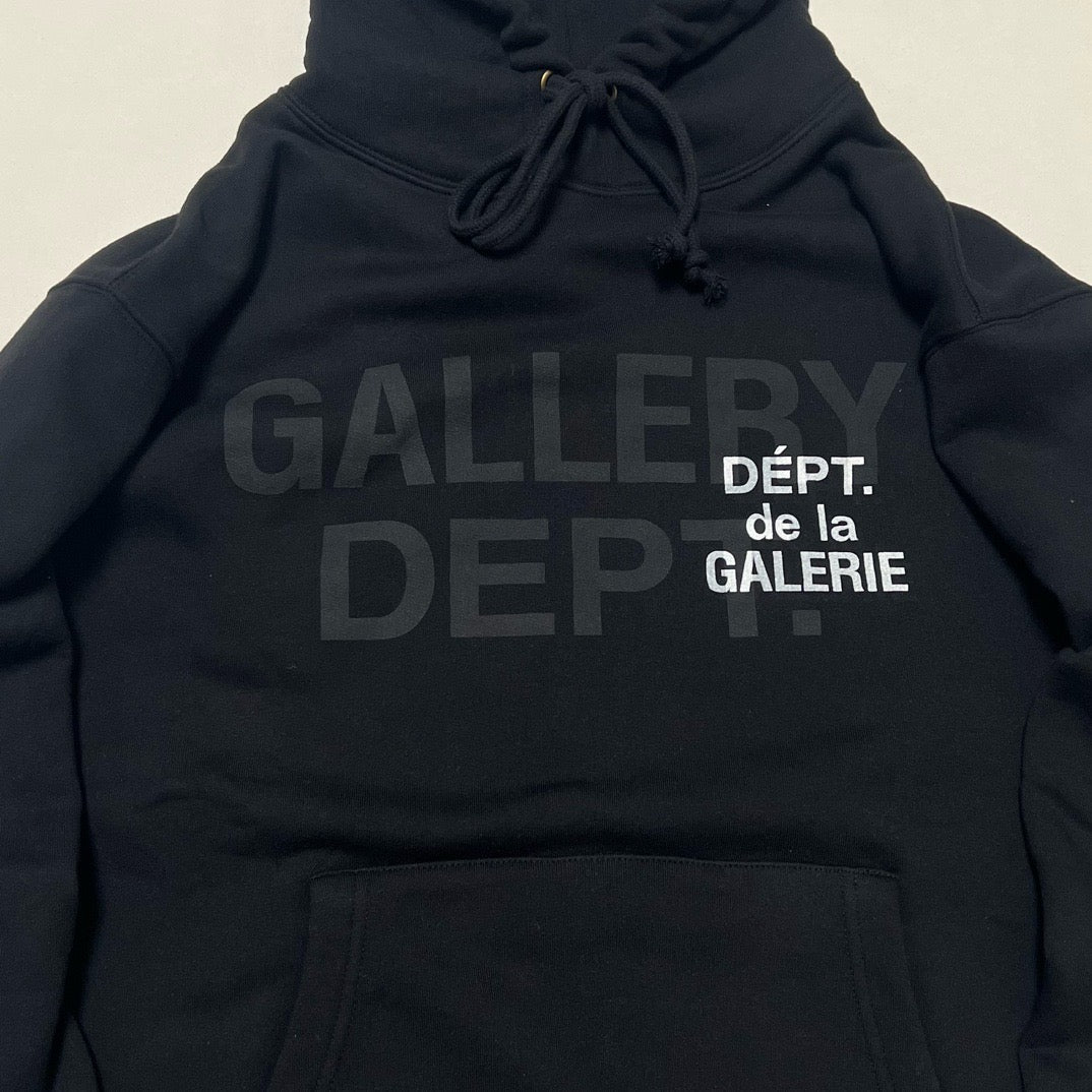 Gallery Dept black sweatshirt