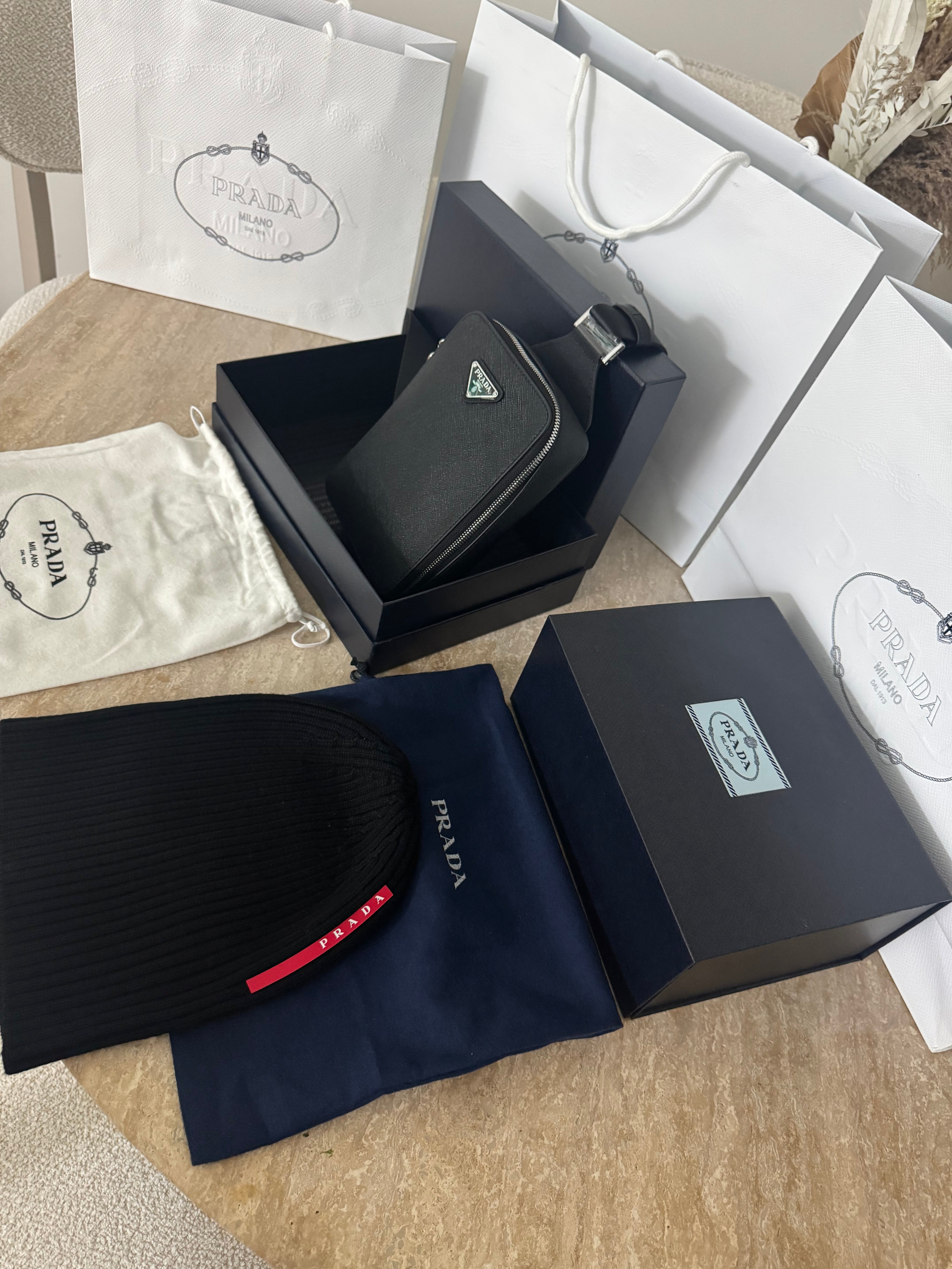 Sacoche Prd Brique Saffiano 10/10 π¦πβ‘οΈ