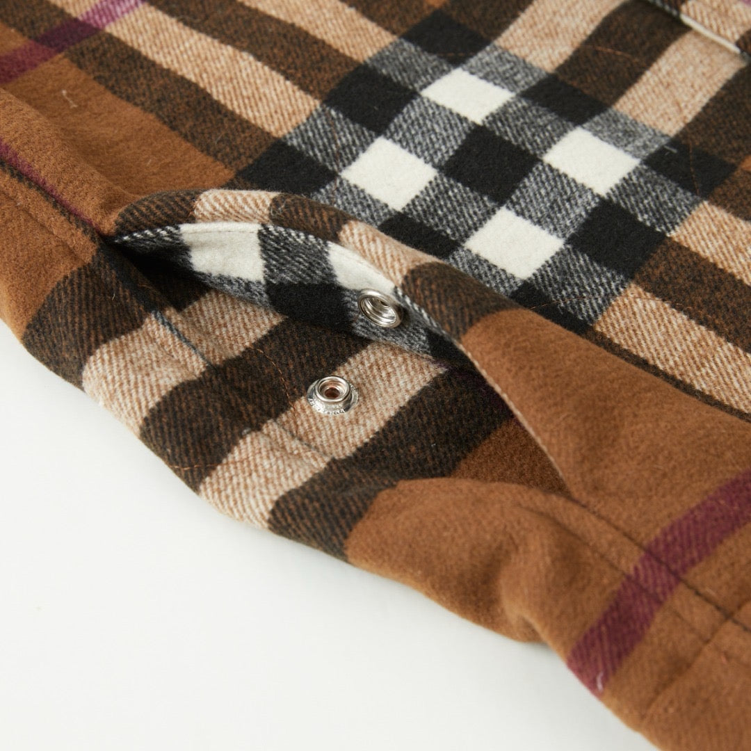 Braune Brb-Jacke