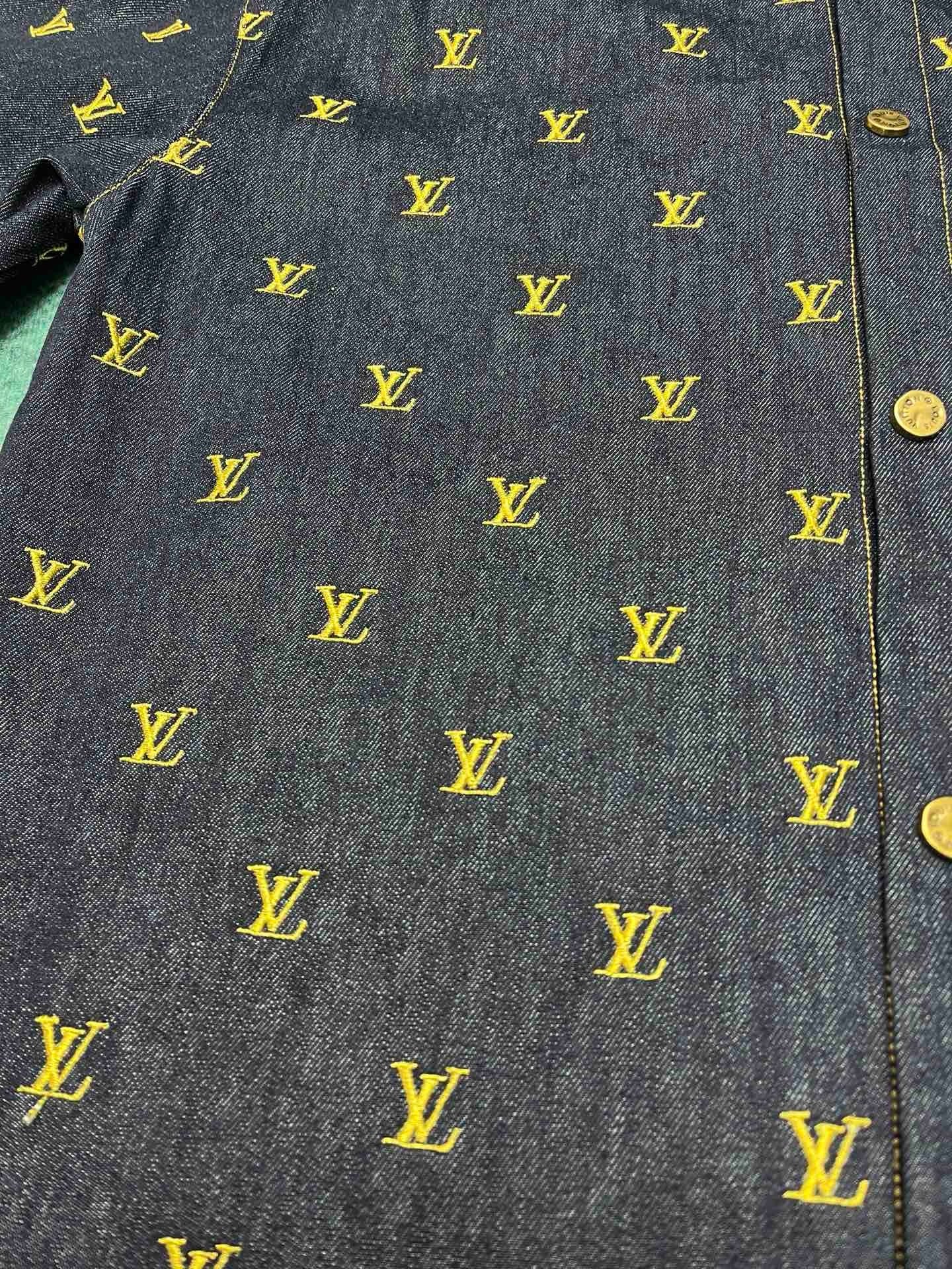 LV-Jeanshemd