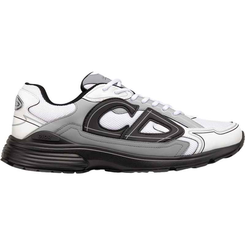 SNEAKERS B30 V3S 2025 💡 VERSION BIEN LISSE Sneaker B30 Countdown Maille technique blanc grisé tissu technique FACTURE PACKAGING COMPLET MODÈLE POUSSÉ