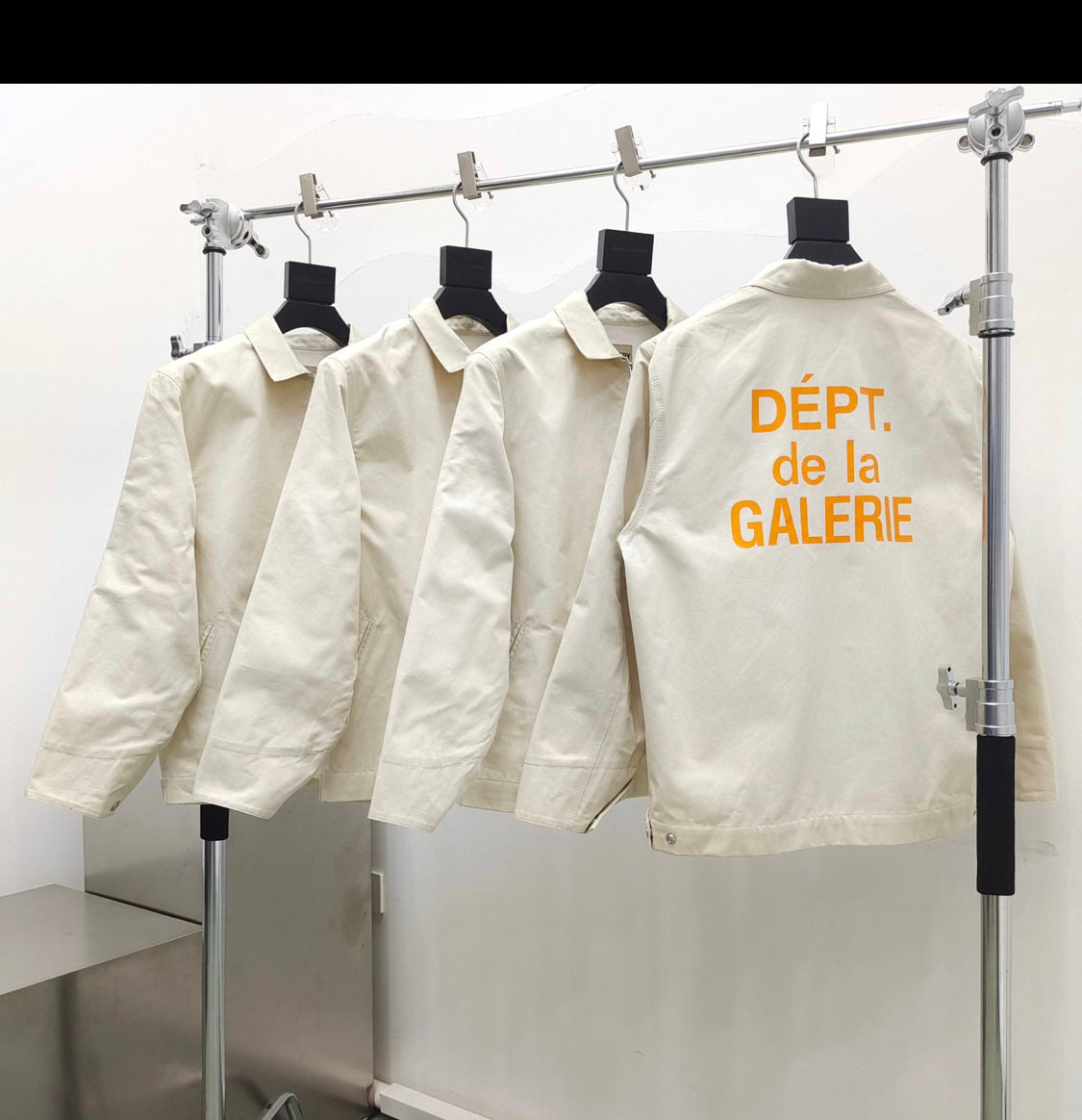 Jacken-Galerie-Abteilung