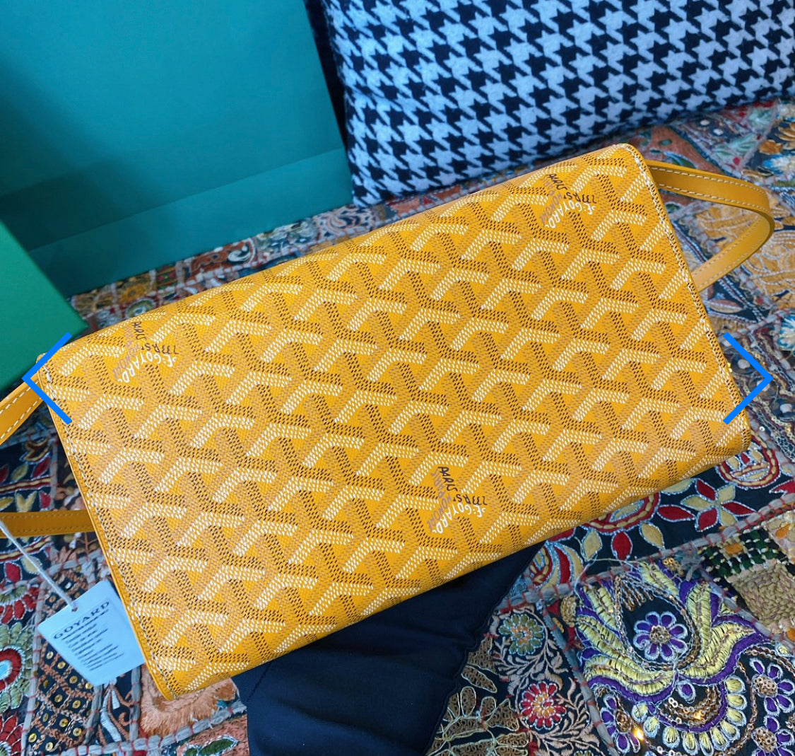 Monte Carlo mini yellow invoice case