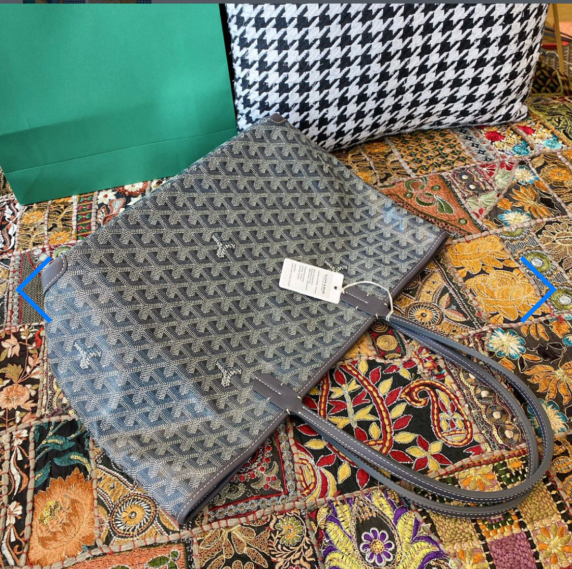 Artois grey PM invoice bag